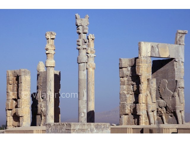 عکس شماره 5 - تخت جمشید (پرسپولیس)
