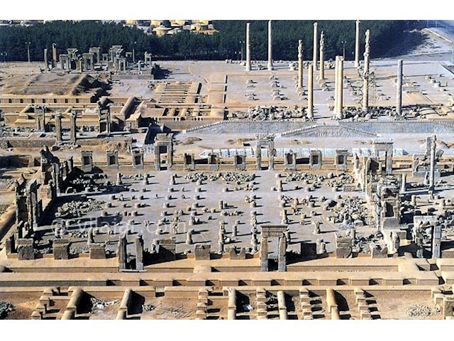 عکس شماره 6 - تخت جمشید (پرسپولیس)