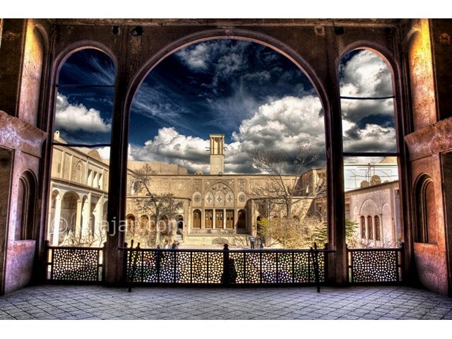 عکس شماره 3 - خانه بروجردی ها در کاشان