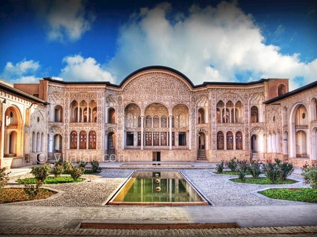 عکس شماره 4 - خانه بروجردی ها در کاشان