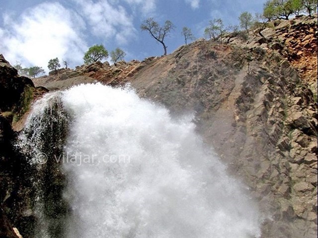 عکس اصلی شماره 2 - آبشار نگین دشت شیمبار