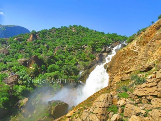 عکس اصلی شماره 1 - آبشار نگین دشت شیمبار