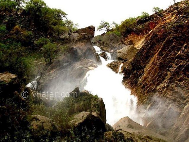عکس شماره 4 - آبشار نگین دشت شیمبار