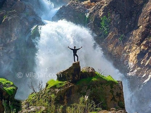 عکس شماره 5 - آبشار نگین دشت شیمبار