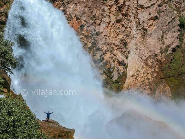 عکس شماره 6 - آبشار نگین دشت شیمبار