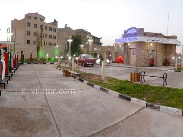 عکس شماره 3 - موزه بنزین خانه آبادان