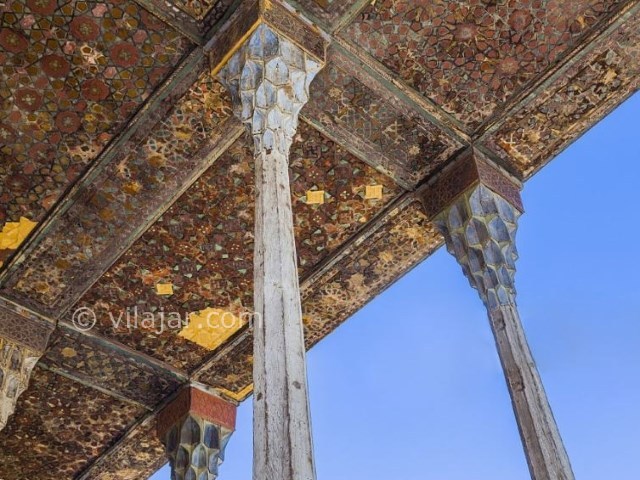 عکس شماره 3 - عمارت عالی قاپو