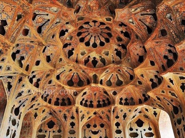 عکس شماره 4 - عمارت عالی قاپو