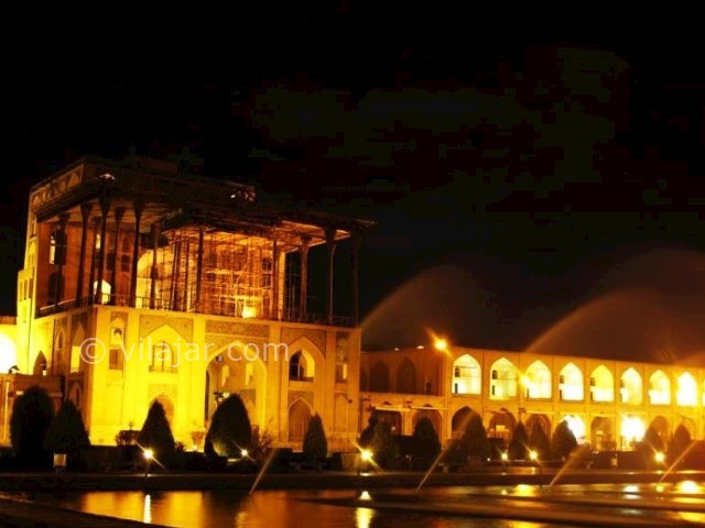 عکس شماره 7 - عمارت عالی قاپو