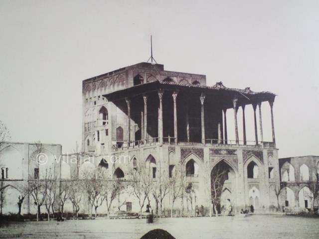 عکس شماره 8 - عمارت عالی قاپو