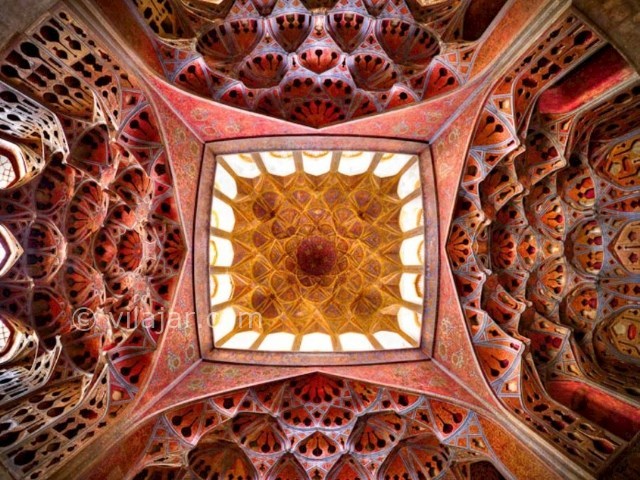 عکس شماره 9 - عمارت عالی قاپو