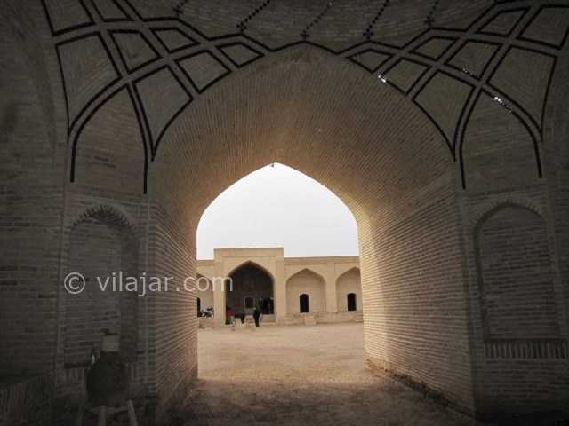 عکس شماره 3 - کاروانسرای مرنجاب