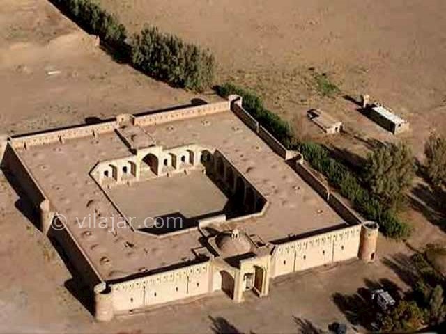 عکس شماره 6 - کاروانسرای مرنجاب
