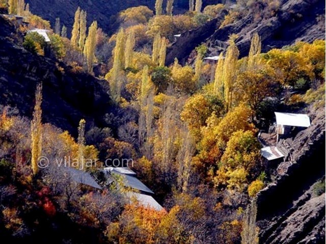 عکس شماره 3 - دهکده واریان در جاده چالوس
