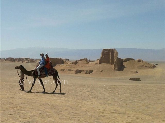 عکس شماره 5 - کمپ کویری شهداد