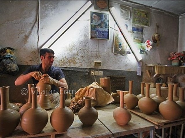عکس شماره 3 - لالجین، پایتخت سفال ایران
