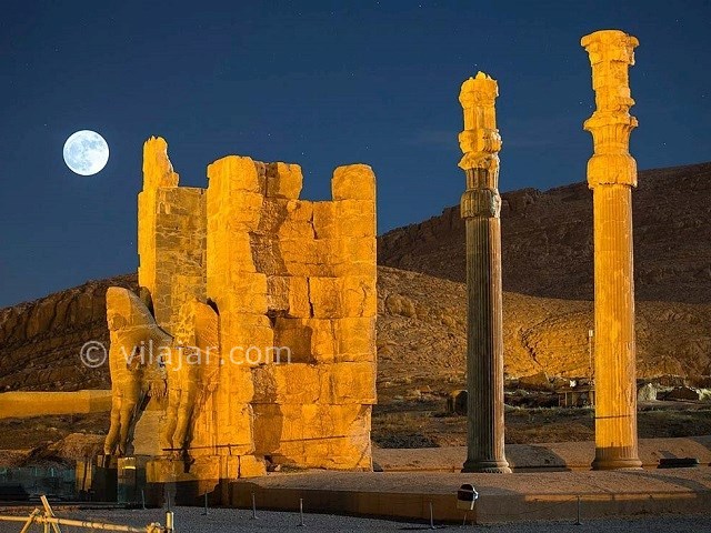 عکس شماره 9 - تخت جمشید (پرسپولیس)