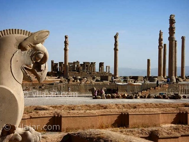 عکس شماره 10 - تخت جمشید (پرسپولیس)