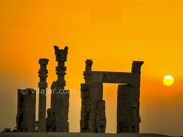 عکس شماره 11 - تخت جمشید (پرسپولیس)