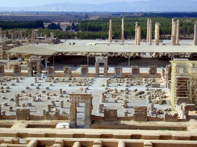 عکس شماره 12 - تخت جمشید (پرسپولیس)
