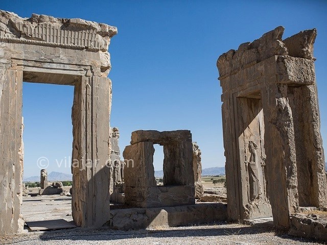 عکس شماره 13 - تخت جمشید (پرسپولیس)
