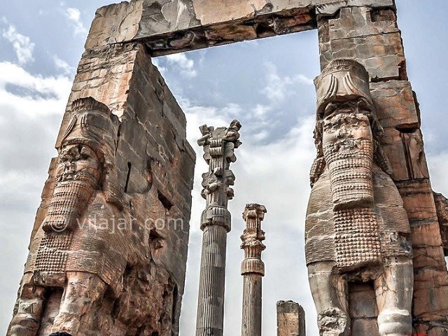 عکس شماره 14 - تخت جمشید (پرسپولیس)