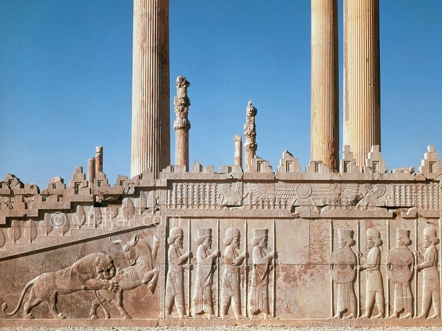 عکس شماره 15 - تخت جمشید (پرسپولیس)