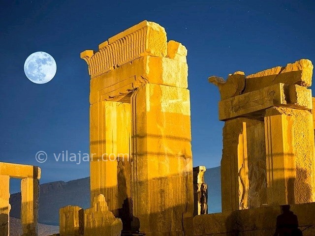 عکس شماره 16 - تخت جمشید (پرسپولیس)