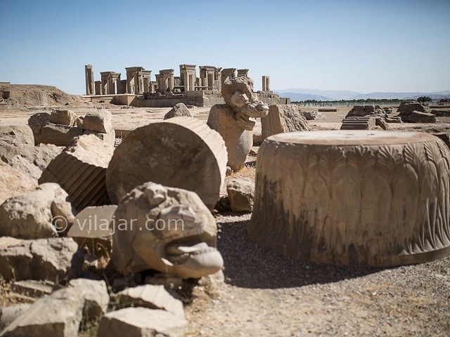 عکس شماره 17 - تخت جمشید (پرسپولیس)
