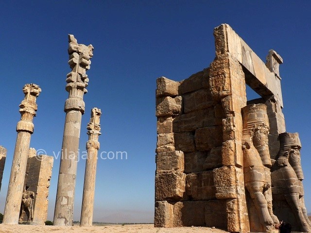 عکس شماره 18 - تخت جمشید (پرسپولیس)