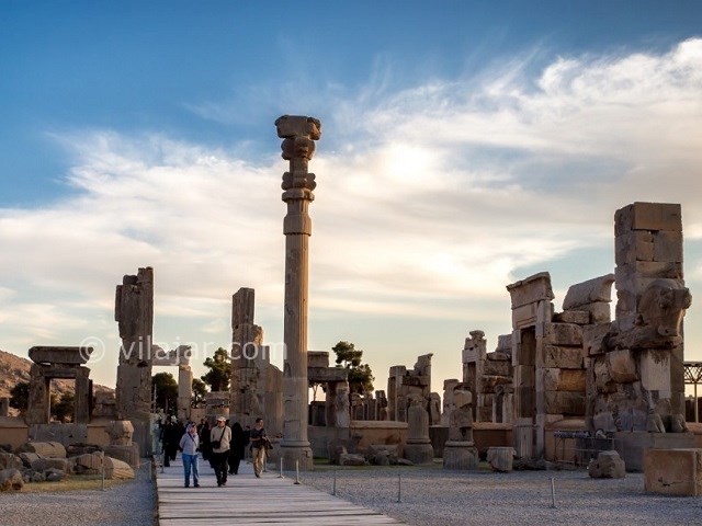 عکس شماره 19 - تخت جمشید (پرسپولیس)