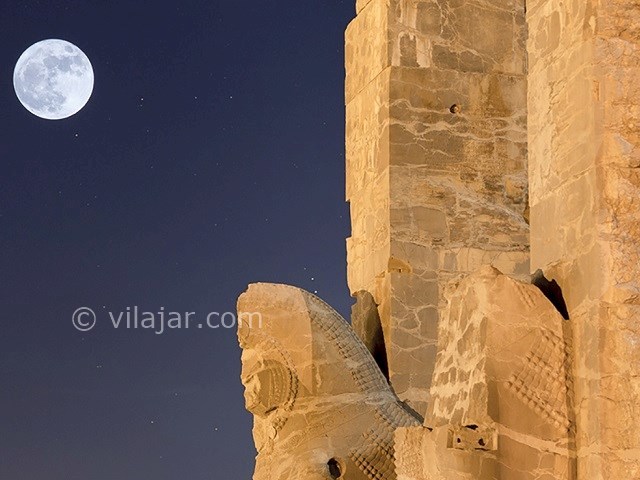 عکس شماره 20 - تخت جمشید (پرسپولیس)