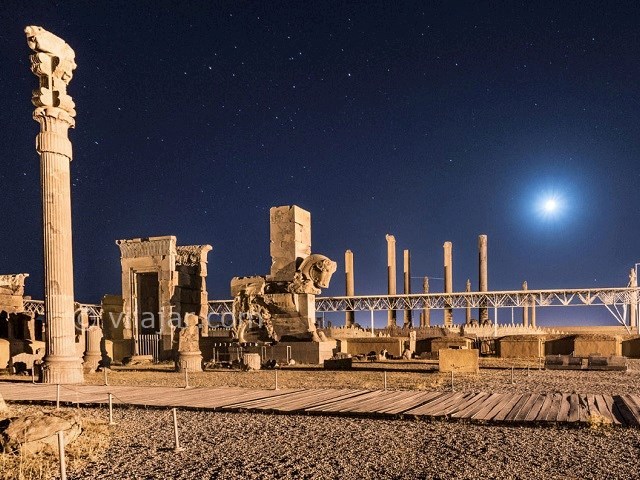 عکس شماره 21 - تخت جمشید (پرسپولیس)