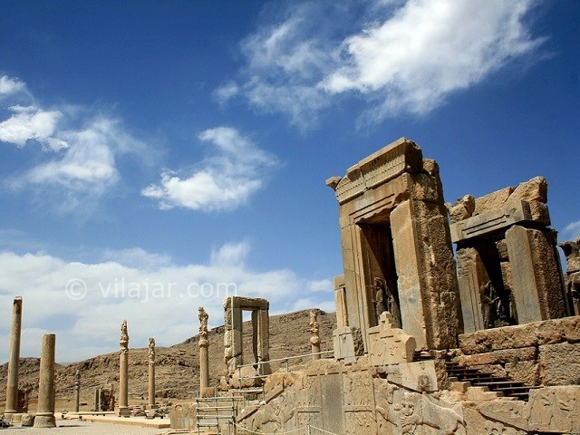 عکس شماره 22 - تخت جمشید (پرسپولیس)