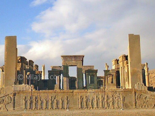 عکس شماره 23 - تخت جمشید (پرسپولیس)