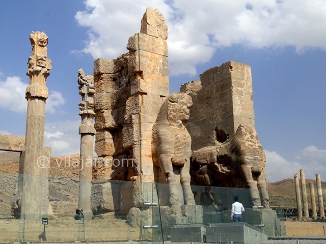 عکس شماره 24 - تخت جمشید (پرسپولیس)