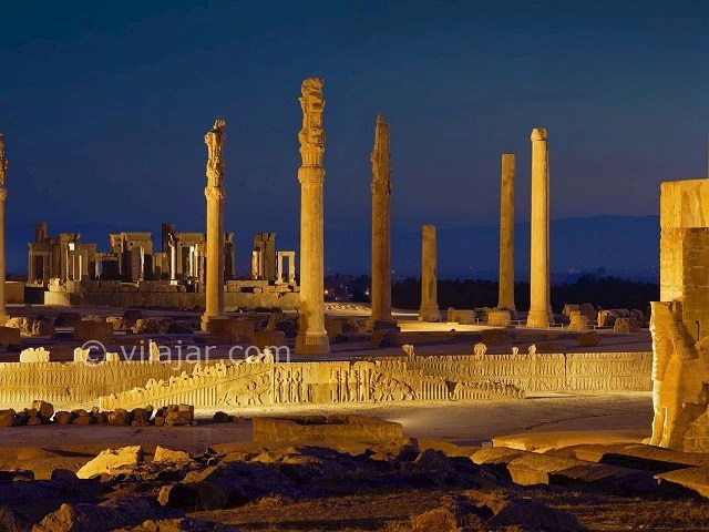 عکس شماره 25 - تخت جمشید (پرسپولیس)