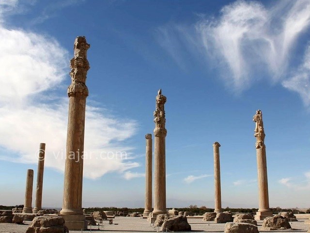 عکس شماره 26 - تخت جمشید (پرسپولیس)