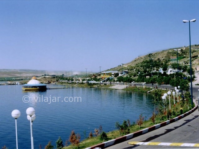 عکس اصلی شماره 2 - دریاچه شورابیل