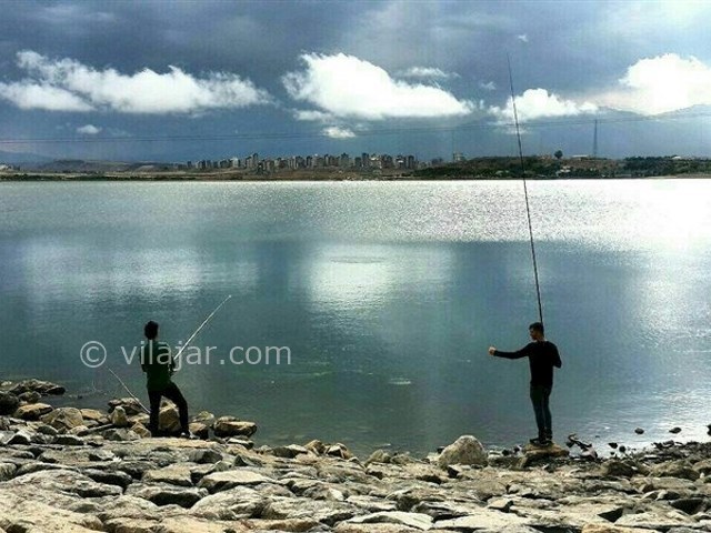 عکس شماره 3 - دریاچه شورابیل