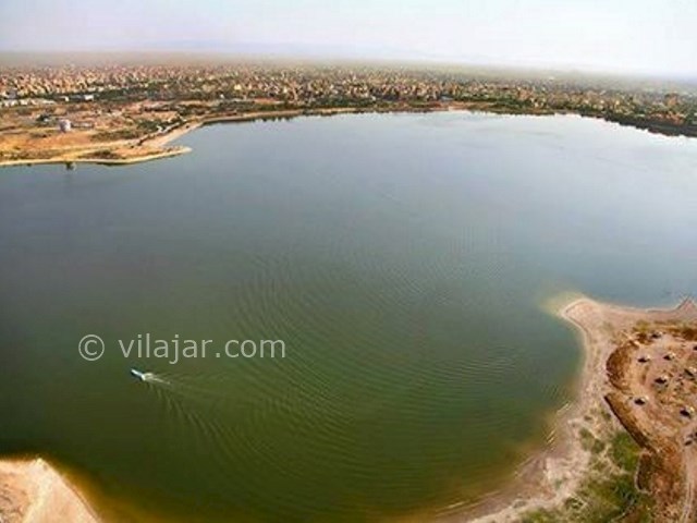 عکس شماره 4 - دریاچه شورابیل