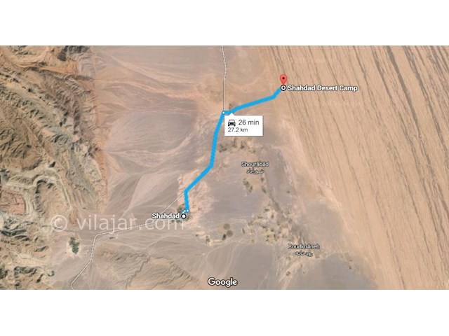 عکس شماره 15 - کمپ کویری شهداد