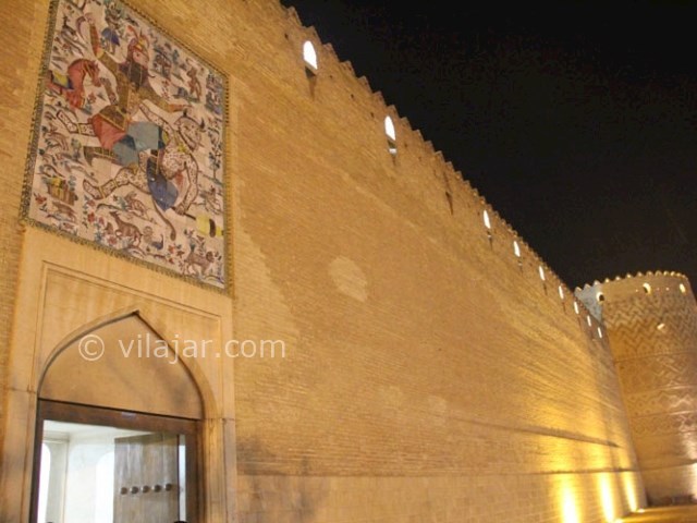 عکس شماره 3 - ارگ کریم خان