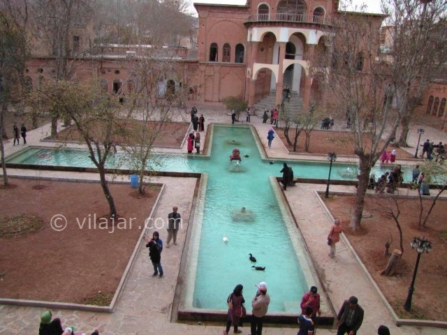 عکس شماره 3 - عمارت خسرو آباد سنندج