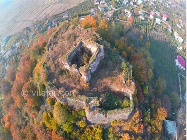 عکس اصلی شماره 2 - قلعه صلصال (سلسال) لیسار