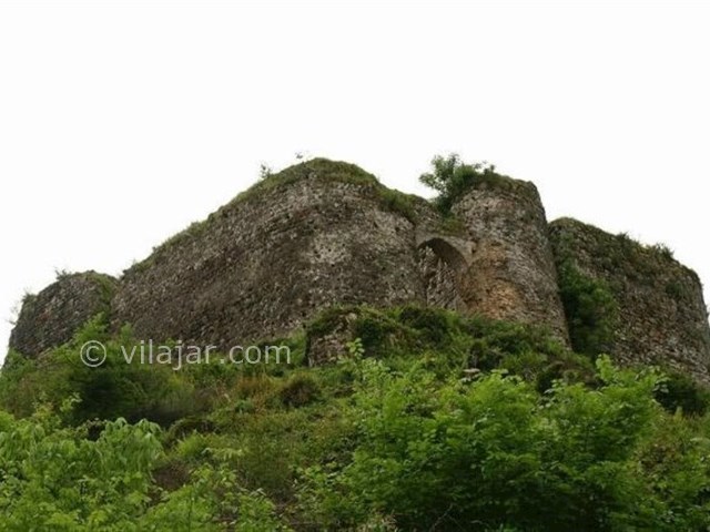 عکس شماره 3 - قلعه صلصال (سلسال) لیسار