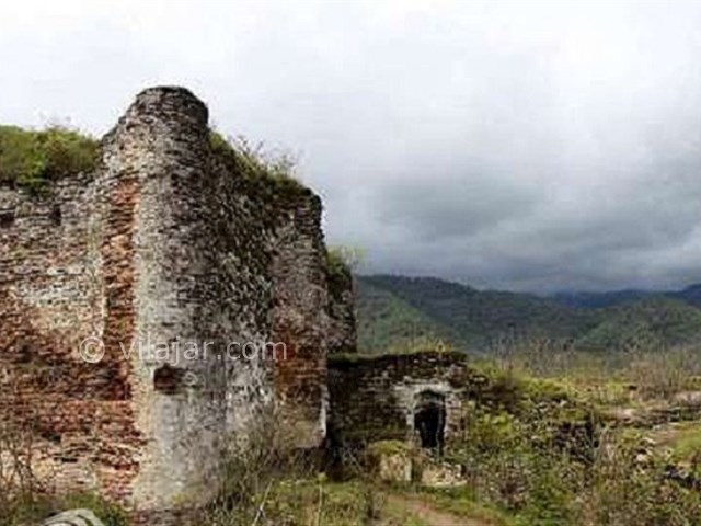 عکس شماره 5 - قلعه صلصال (سلسال) لیسار