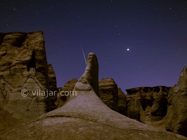 عکس شماره 3 - دره ستارگان در جزیره قشم