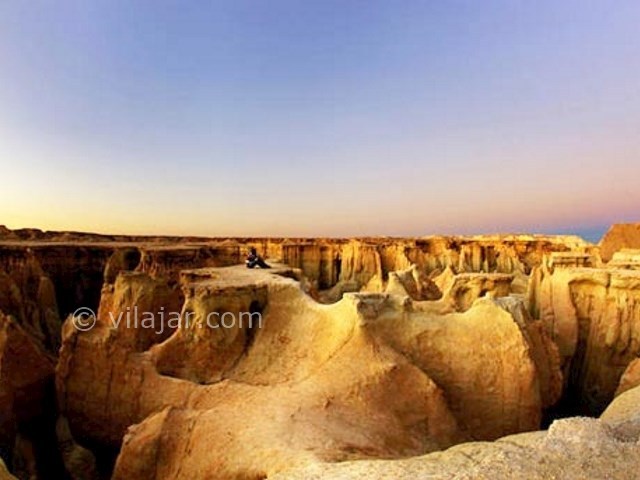 عکس شماره 4 - دره ستارگان در جزیره قشم