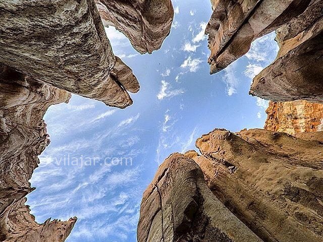 عکس شماره 5 - دره ستارگان در جزیره قشم